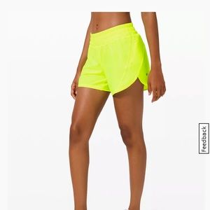 Track that 5 inch shorts